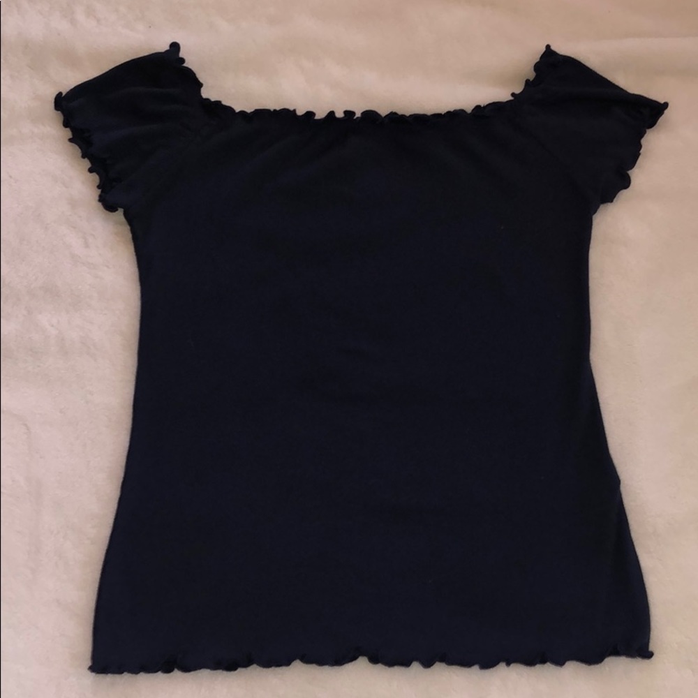 Hollister Off The Shoulder Top